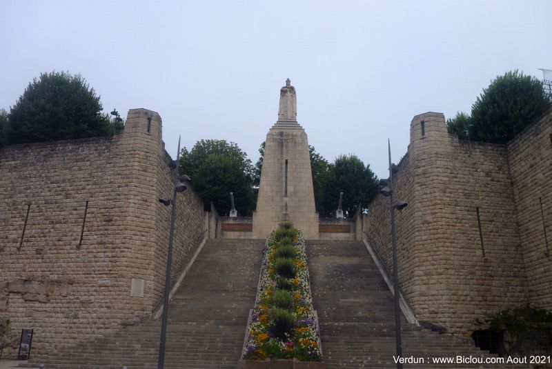 Verdun, m&eacute;morial