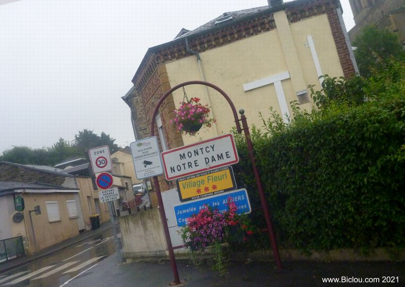 D&eacute;but voie verte des boucles de Meuse : Montcy nptre dame