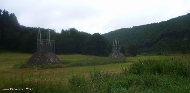 En pr&eacute;vision de crues de la Meuse