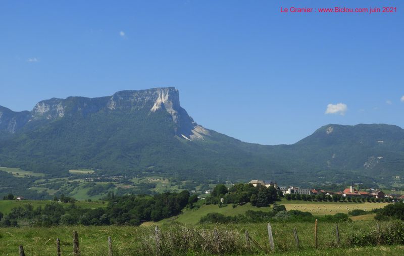 Le Mont Granier n'en finit plus de s"&eacute;crouler