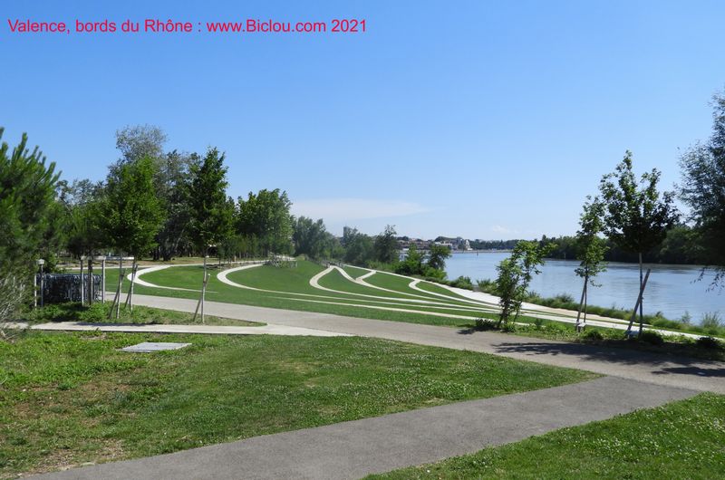 Parc Girodet &agrave; Valence en 2021