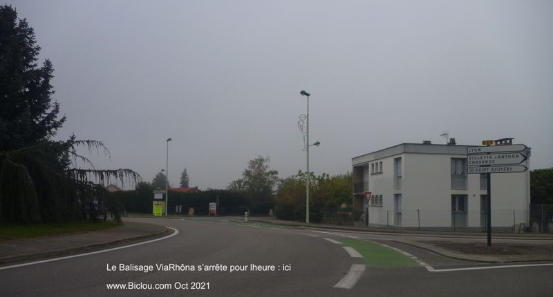 Nord is&egrave;re : Fin Balisage ViaRh&ocirc;na (2021)