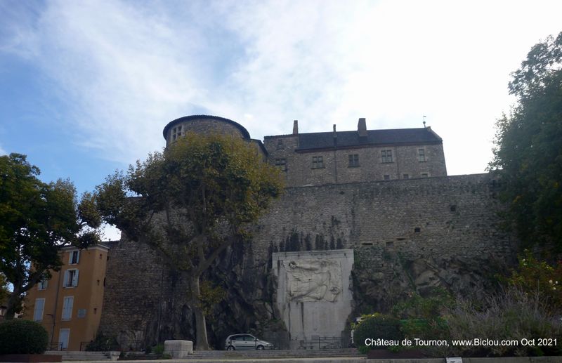 Ch&acirc;teau de Tournon (Ard&egrave;che)