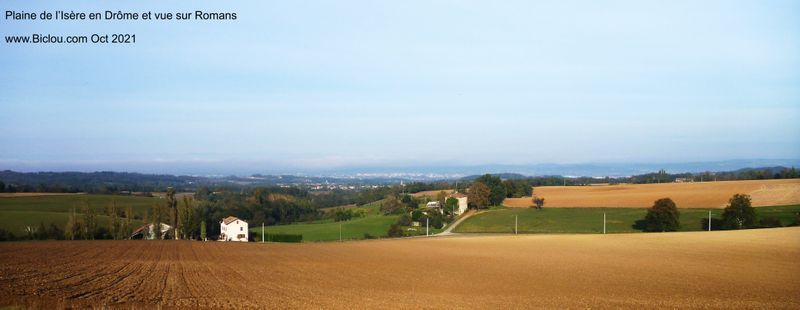 Plaine de l'Is&egrave;re en Dr&ocirc;me