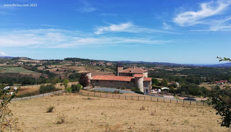 Belle demeure, du côté de Savigny (Près de Lyon)