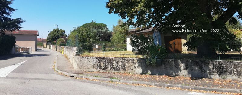 ViaRh&ocirc;na passe ici : Anthon