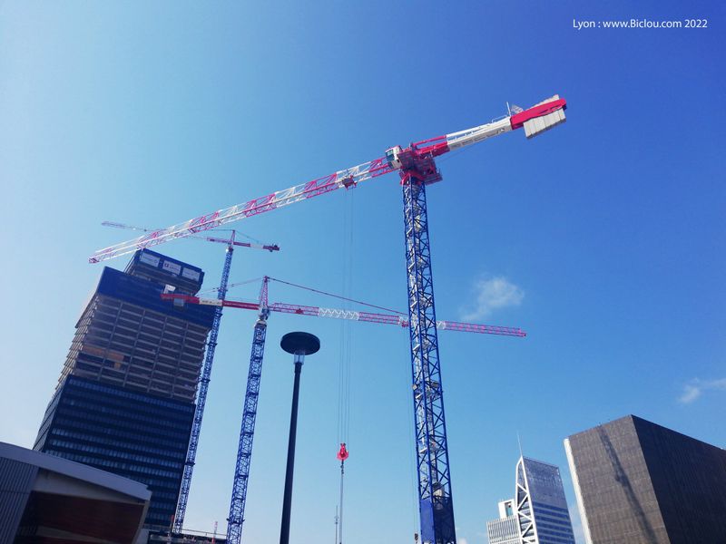 Travaux &agrave; Lyon en 2022
