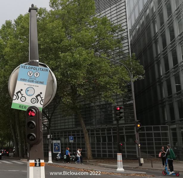 Paris ; V&eacute;lopolitain Paris 2022
