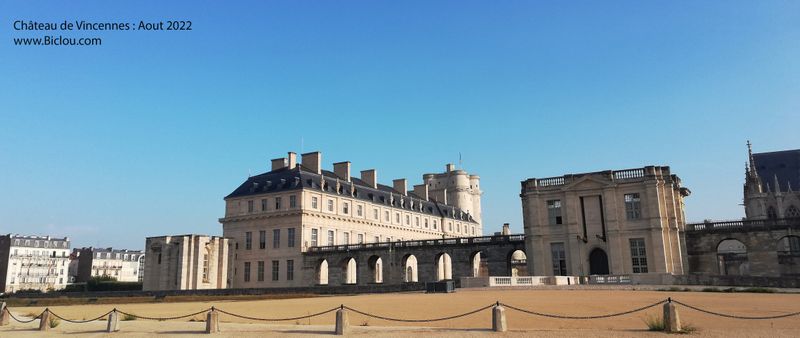 Ch&acirc;teau de Vincennes (2022)