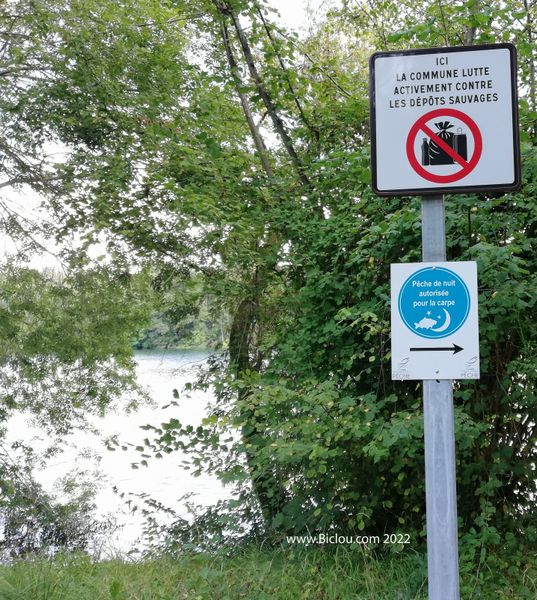 Long de la Seine : Attention aux d&eacute;chets