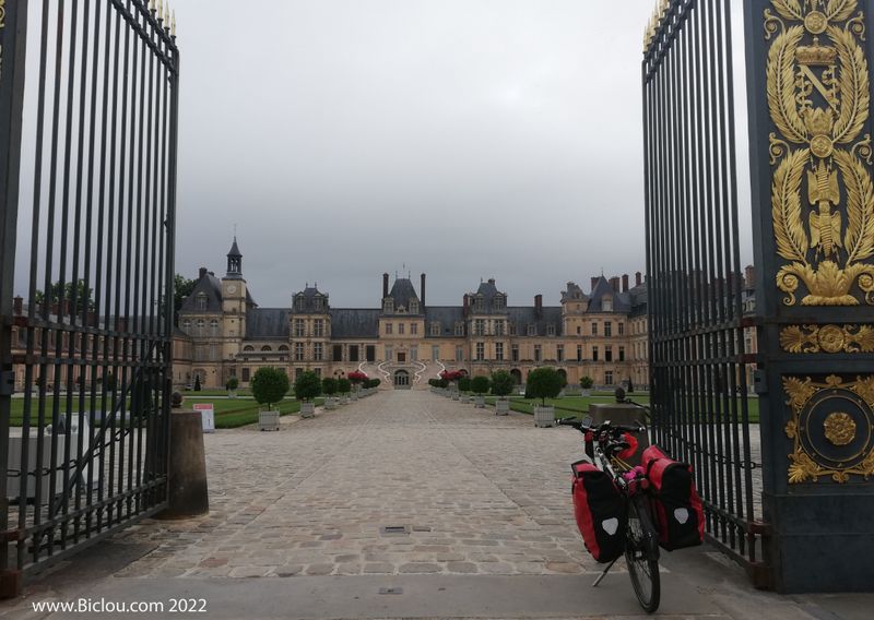 Ch&acirc;teau de Fontainebleau