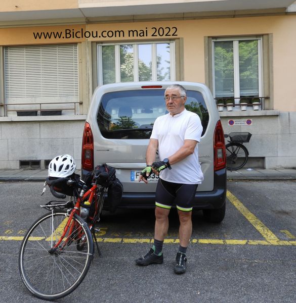 Le claudio au d&eacute;part de Geneva en 2022, affut&eacute; comme un l&eacute;zard &agrave; la sortie de l'hiver