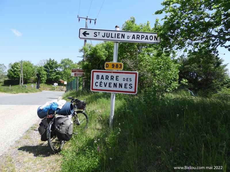 Barre des C&eacute;vennes