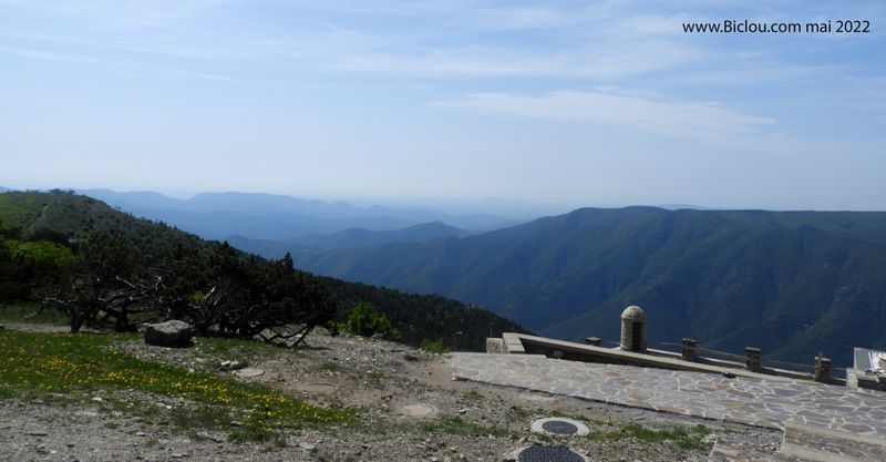 Vue depuis l'Aigoual