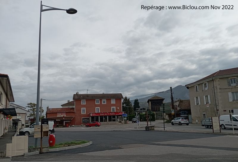 Saint Romans : Rep&eacute;rage (Restaurant)