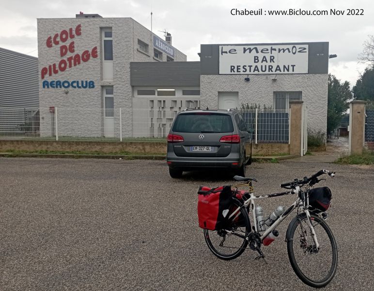 Pause d&eacute;jeuner &agrave; Chabeuil (avant Valence)