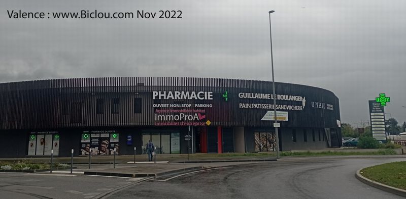 Valence : rep&eacute;rage , boulangerie ..