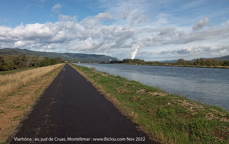 Sur Viarh&ocirc;na au niveau de Mont&eacute;limar
