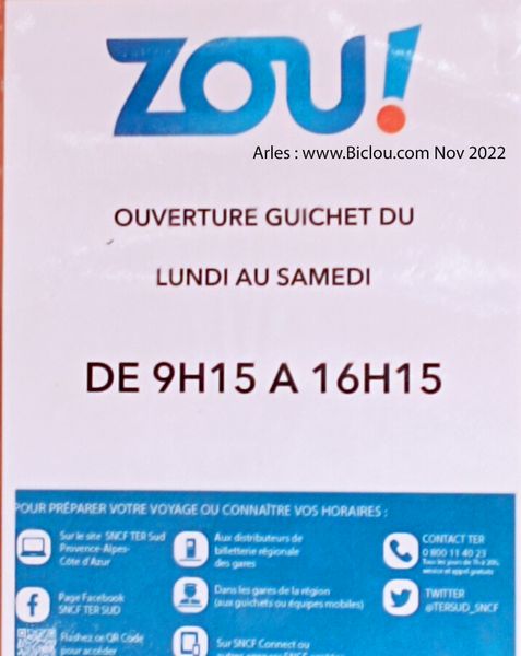 Zou ! (Sncf) , mais Pas trop quand m&ecirc;me ..