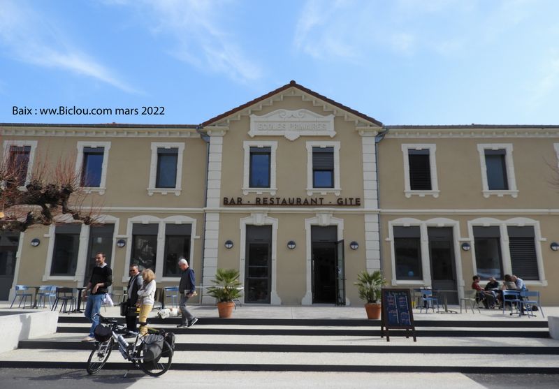 Restaurant gite &agrave; Baix : Le Pr&eacute;au