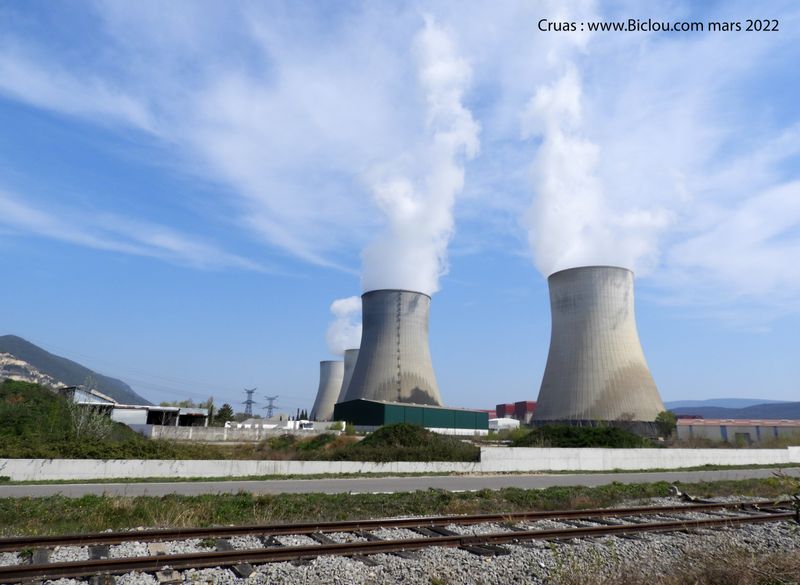 Centrale nucl&eacute;aire de Cruas