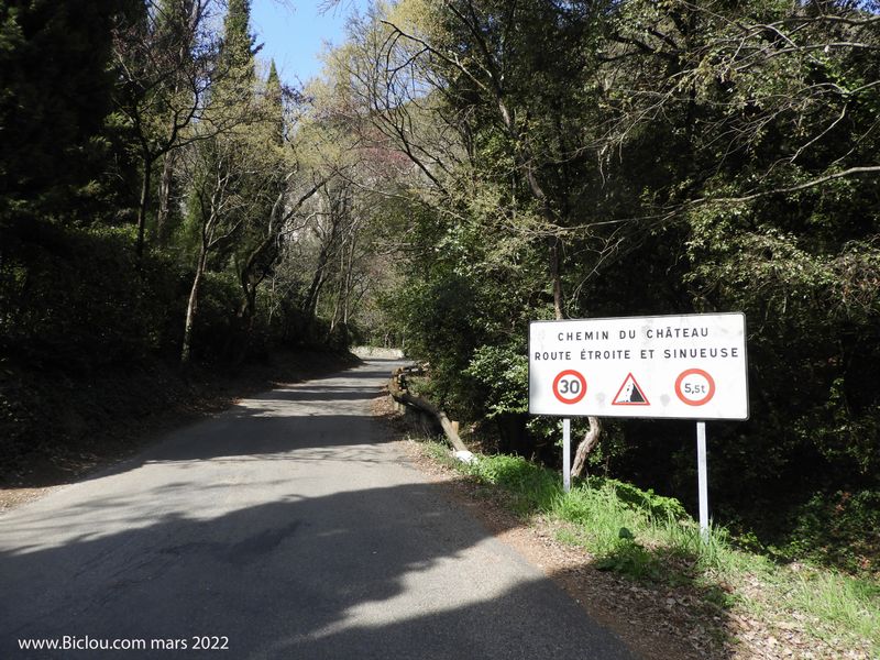 Belle grimp&eacute;e &agrave; Rochemaure le haut
