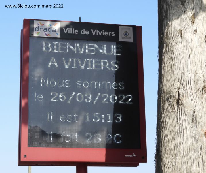 Viviers (Ard&egrave;che) : Chaud ..