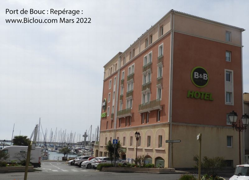 Port de Bouc ; rep&eacute;rage ..