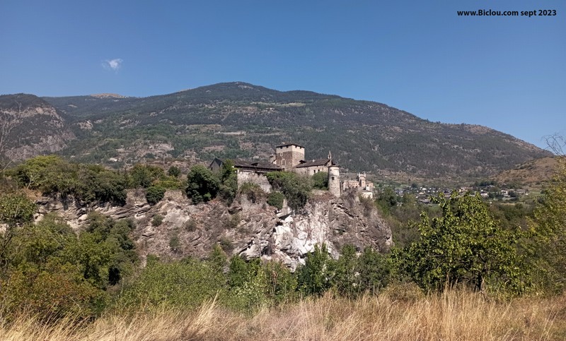 Château en vallée d'Aoste