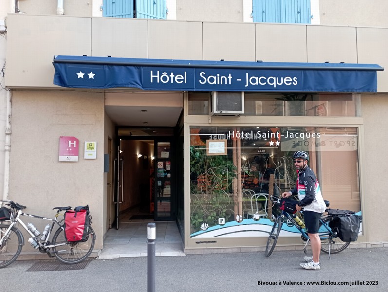 Bivouac à Valence