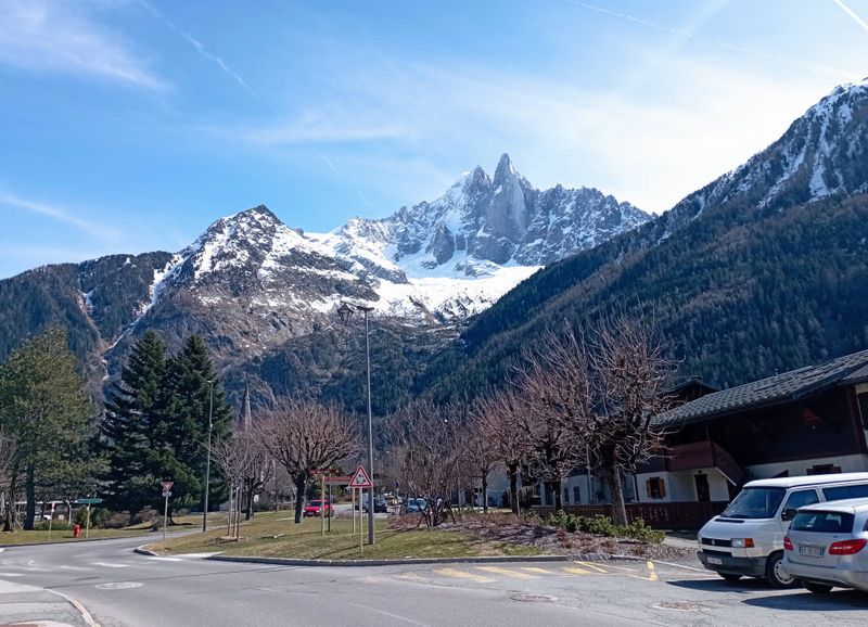 Les Drus ? de Chamonix