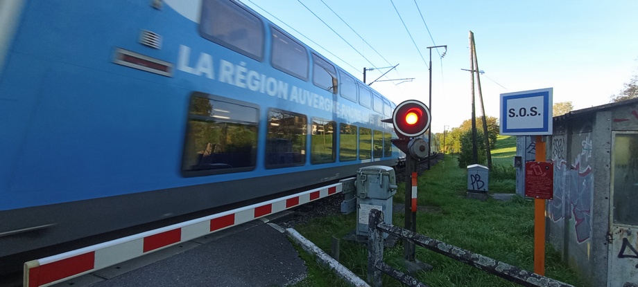 Le TER passe .. 
