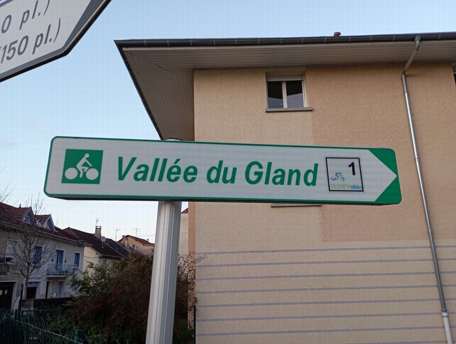 Belley : La vallée du Gland