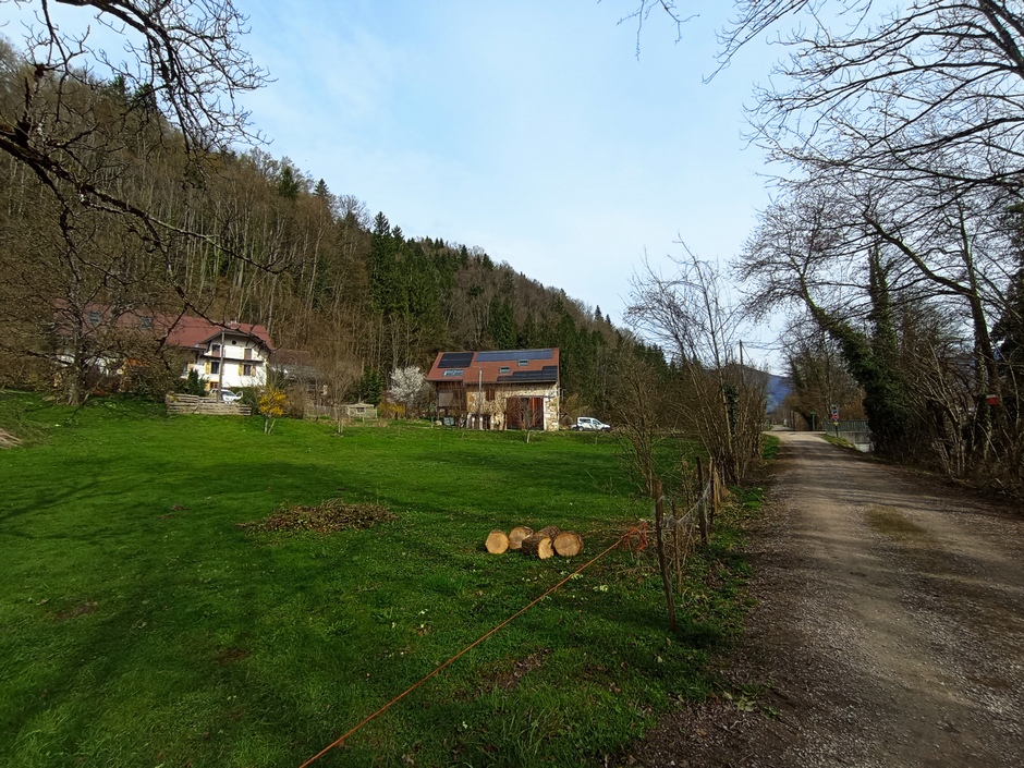 Sur la voie verte de Chartreuse