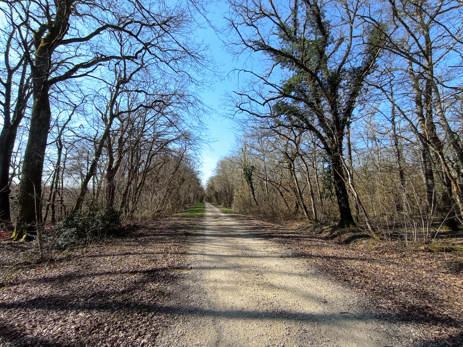 Direction Crémieu (Isère), par la VBD (gravel)