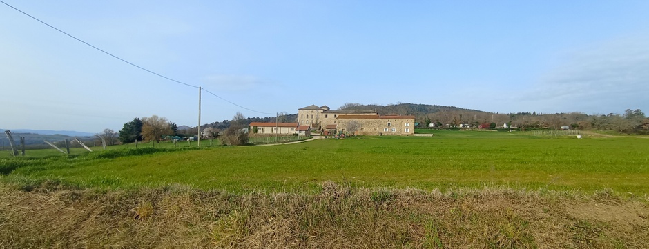 Ferme du plateau ardéchois