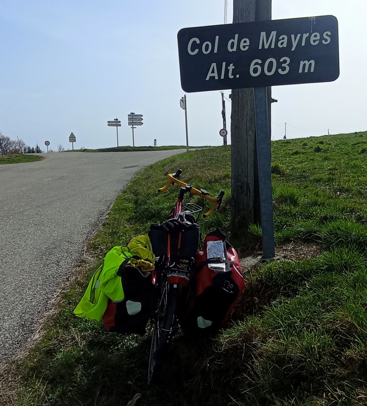 Un nouveau col pour le claudio : Col de Mayres