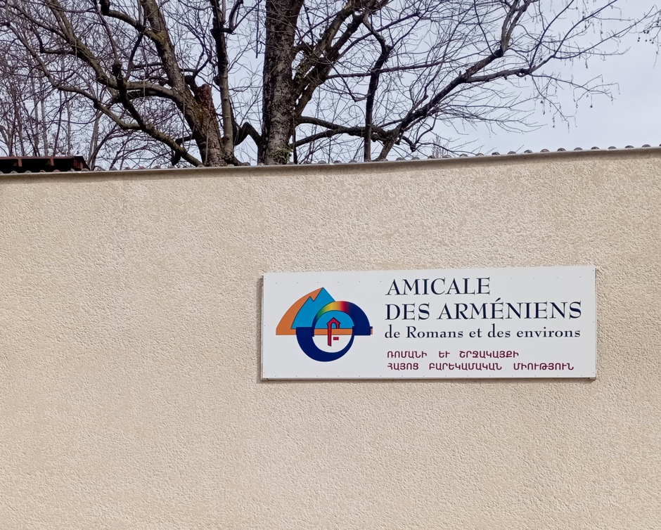 Vu à Romans sur Isère