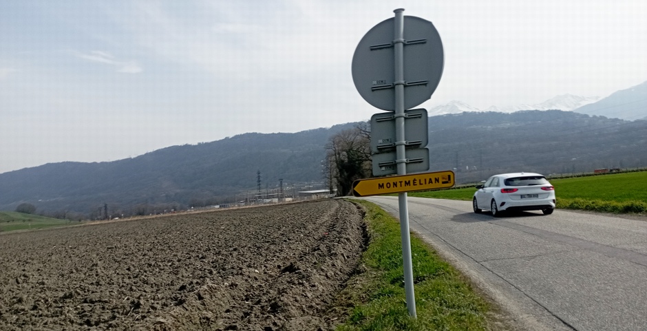 Le Balisage Vélo route : V62 - V63