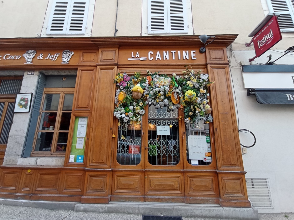 La Cantine : Belley
