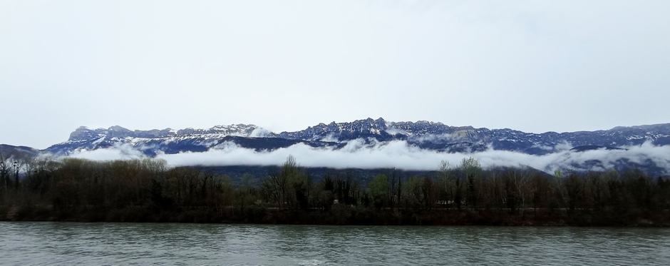 La Chartreuse a reçu un petit saupoudrage