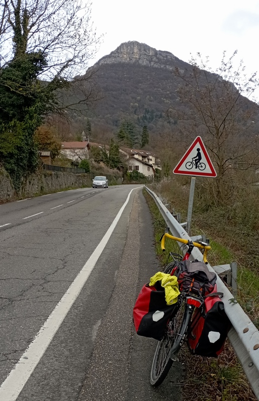 Dans le col de la Placette (Voreppe)