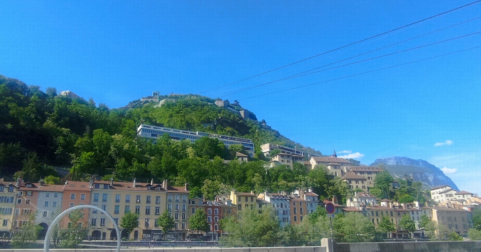 La Bastille , Grenoble