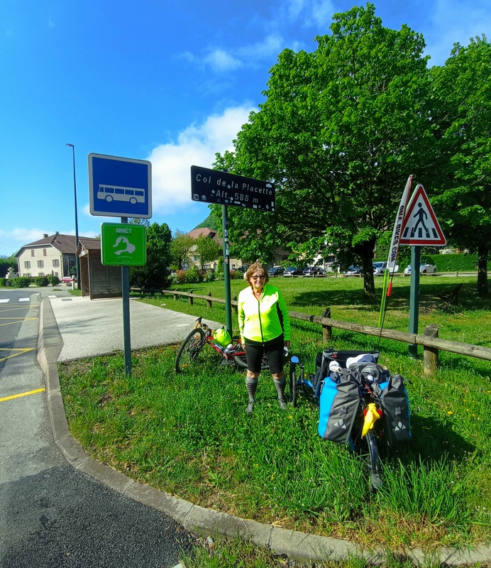 Mamie Jo, au Col de la Placette