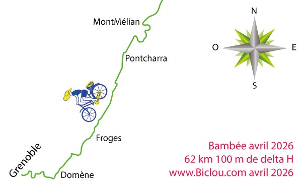 Etape deux : MontMélian Grenoble