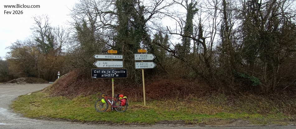 Passage au Col de la Crusille (connu)