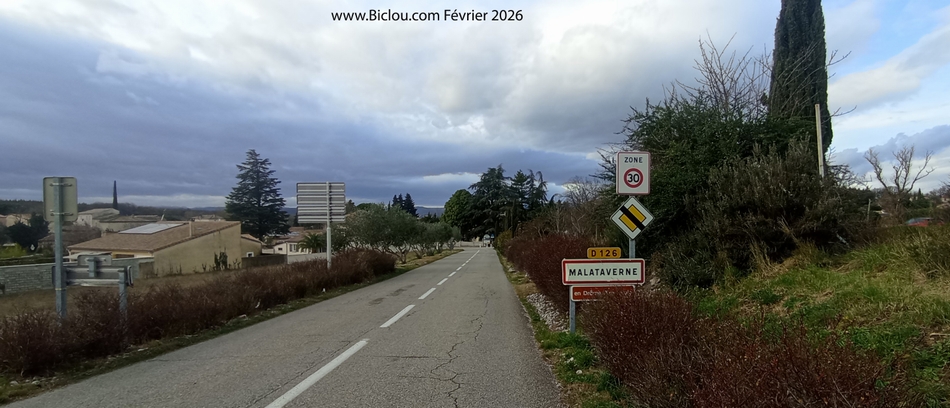 Malataverne : Un signe ?