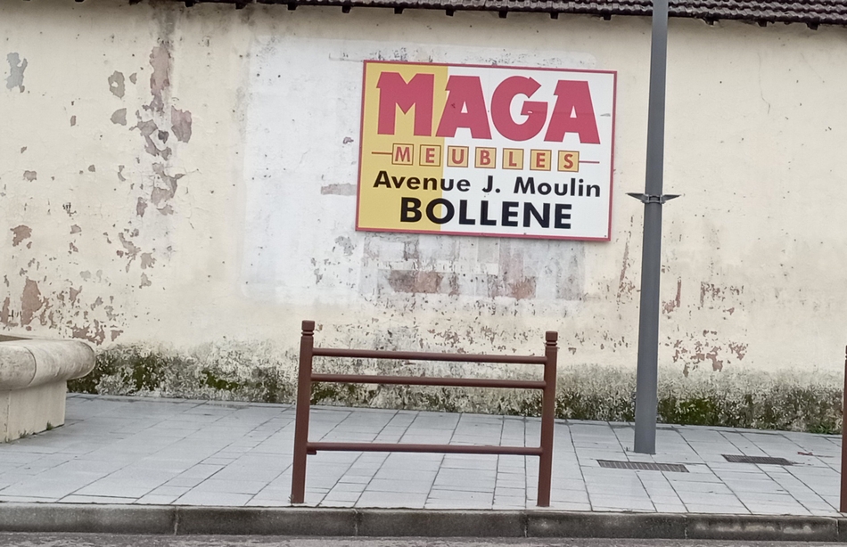 Maga : j'ai dû rouler trop fort ..