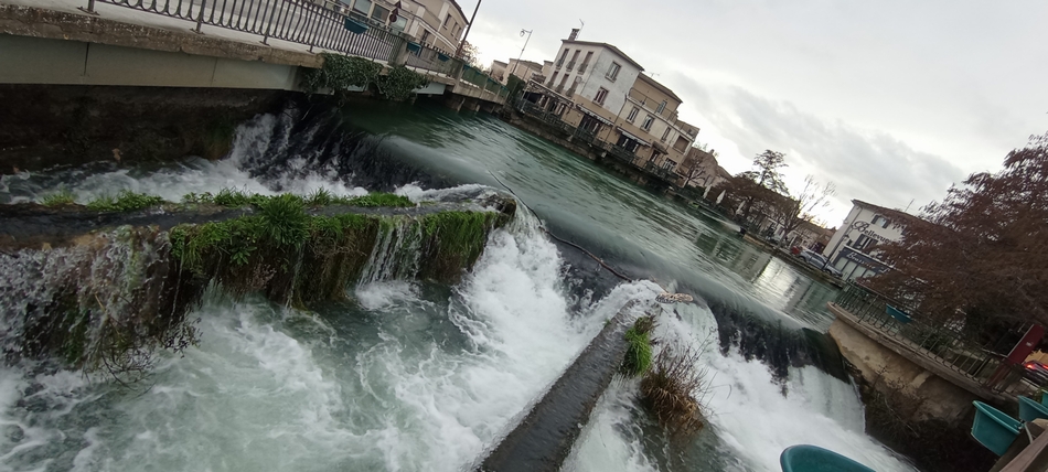 L'isle sur la Sorgue