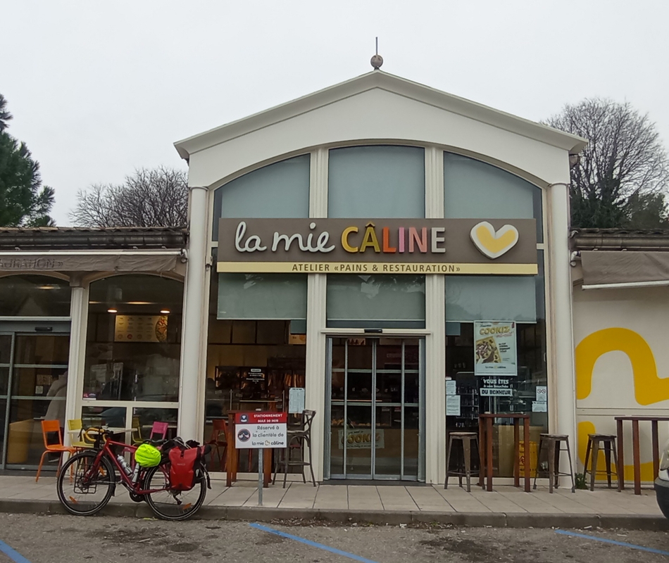 Villeneuve Les Avignon : Pause déjeuner
